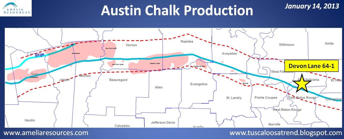 mapa Austin klarion